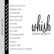 whish beauty Aftershave Gel For Face and Body - Whish Fight Club Body Care > Hair Removal > Aftershave White Smoke