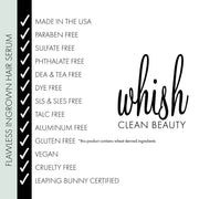 whish beauty Flawless Post Ingrown Hair Serum Body Care > Hair Removal > Flawless White Smoke