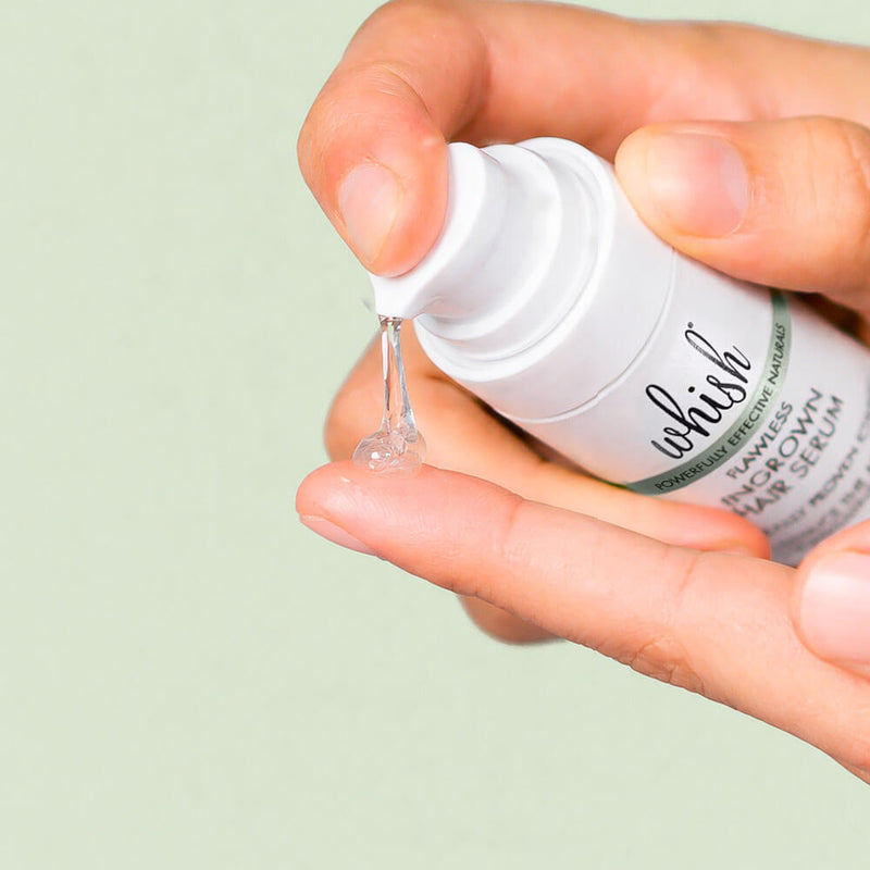 whish beauty Flawless Post Ingrown Hair Serum Body Care > Hair Removal > Flawless Light Gray