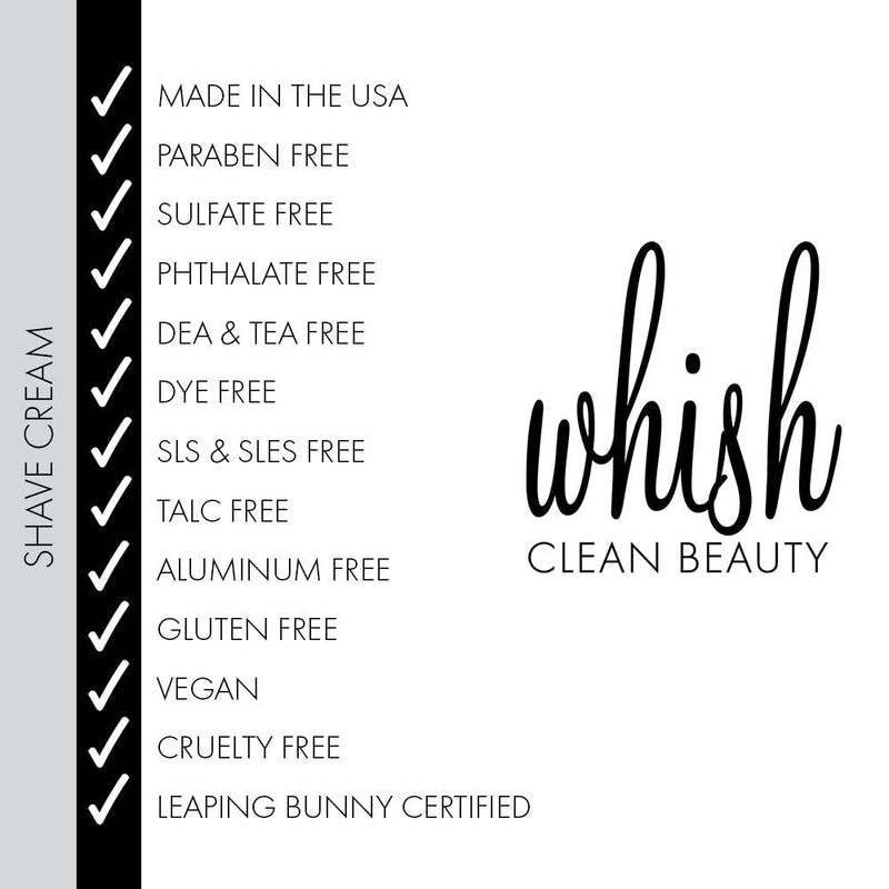 whish beauty Shave Cream - Whish Golf Club Body Care > Hair Removal > Shave Cream White Smoke