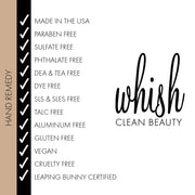 whish beauty Coconut Milk + Verbena Hand Remedy Body Care > Hand and Foot Treatment White Smoke