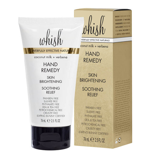 whish beauty Coconut Milk + Verbena Hand Remedy Body Care > Hand and Foot Treatment Tan