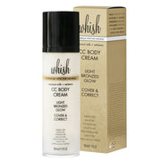 whish beauty Coconut Milk+Verbena CC Body Cream Body Care > Self Tan & Glow Dark Khaki
