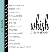 whish beauty Sun Kissed Agave Self Tanner Lotion - LIMITED EDITION! Body Care > Self Tan & Glow > Self Tanner White Smoke