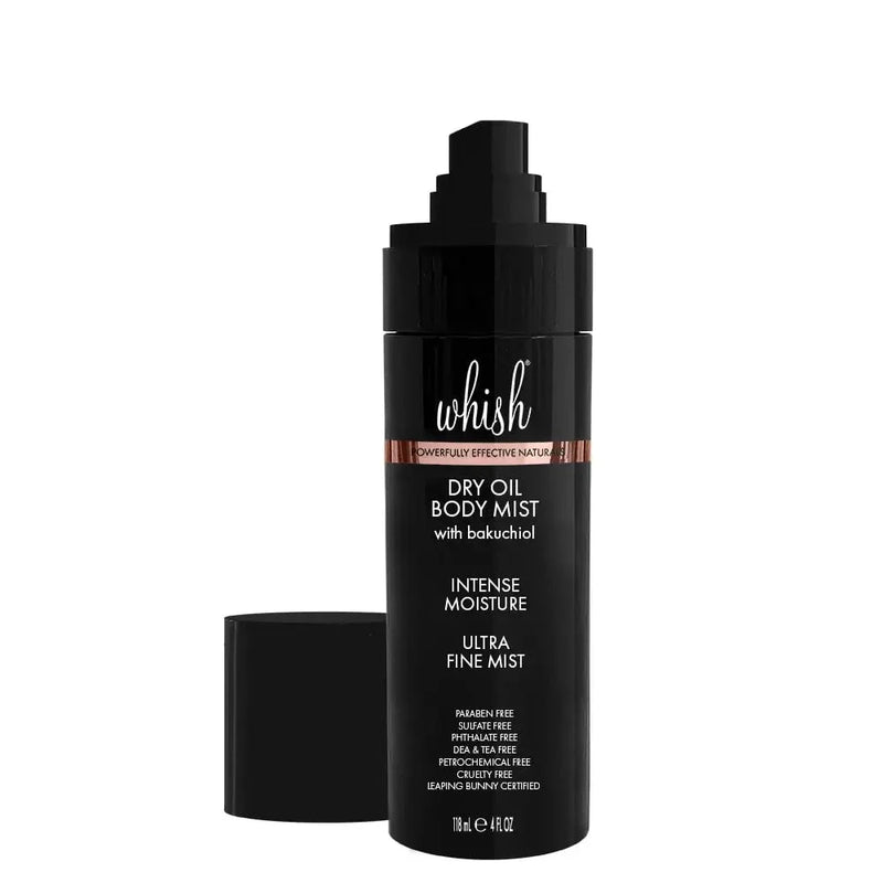whish beauty Dry Oil Body Mist with Bakuchiol Skin Care > Moisturizers White Smoke