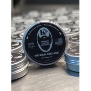 kbarsoapco Whiskey & Bad Decisions Beard Grease (Spice, Vanilla) Dark Slate Gray