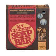 My Cluck Hut Whiskey Tango Charlie | My Cluckin' Soap Bar Soap Dark Slate Gray