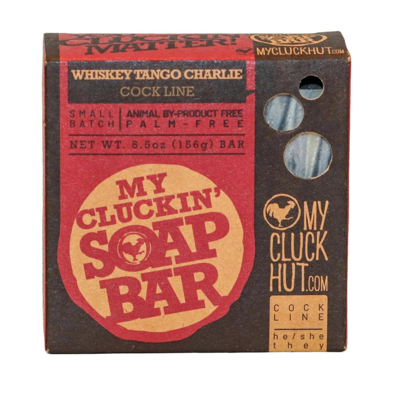 My Cluck Hut Whiskey Tango Charlie | My Cluckin' Soap Bar Soap Dark Slate Gray