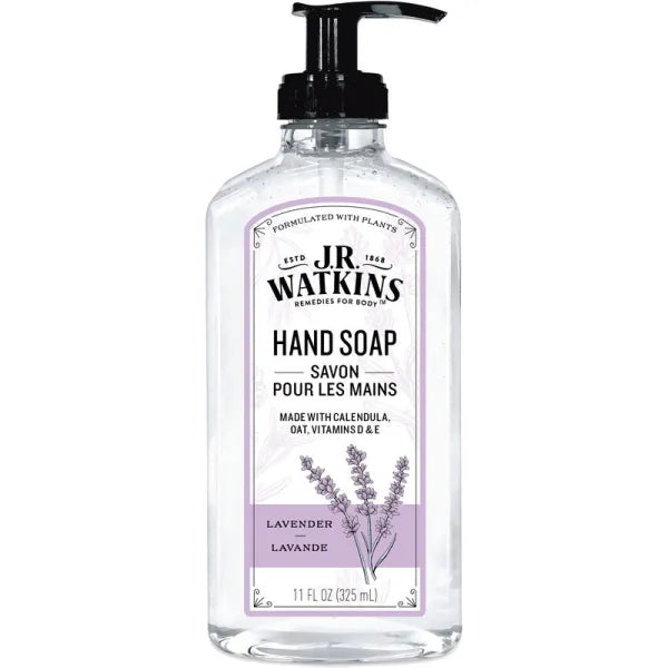 J.R. Watkins J.R. Watkins Hand Soap Coconut/Lavender Collection Liquid Hand Soap White Smoke Lavender