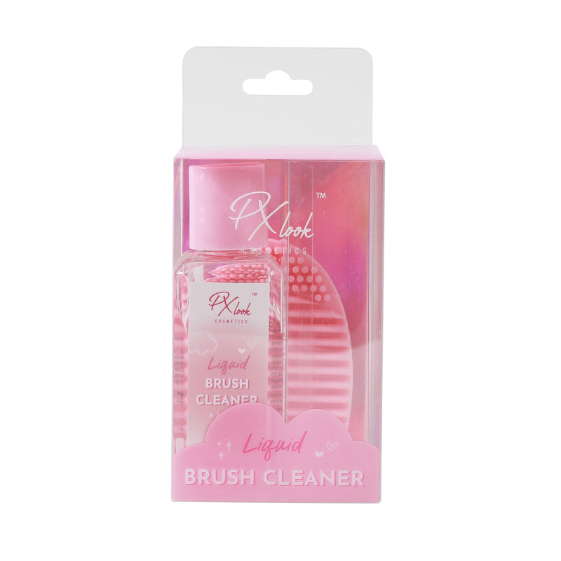 Prolux Cosmetics Liquid Brush Cleaner Brush Cleaner Plum