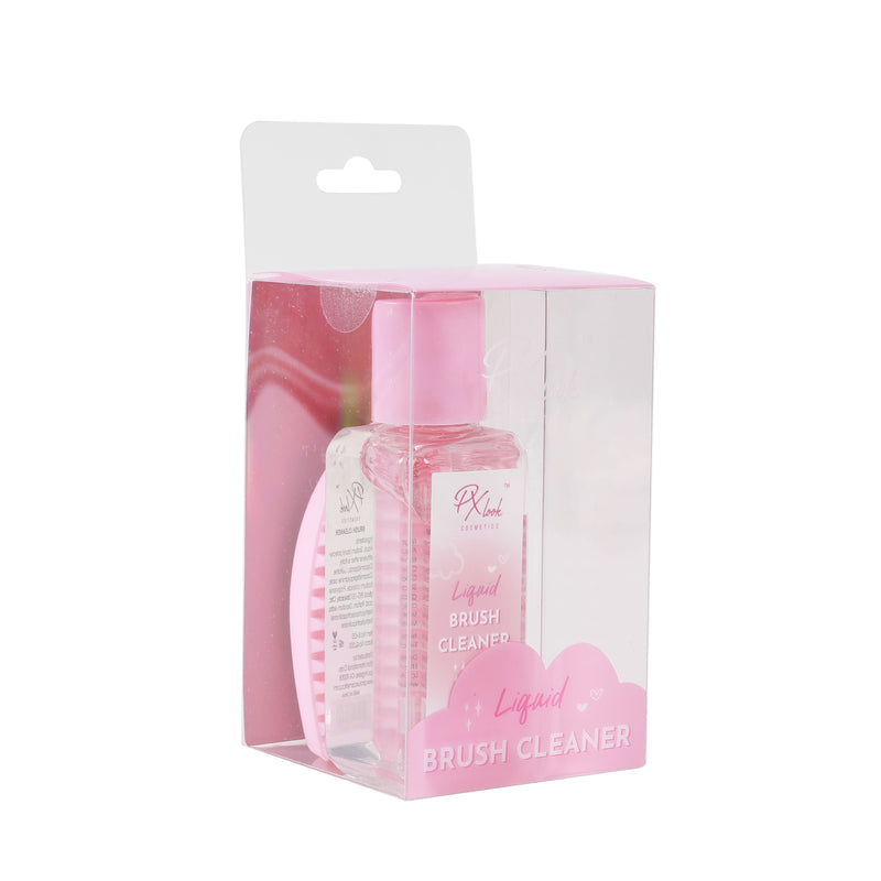 Prolux Cosmetics Liquid Brush Cleaner Brush Cleaner Light Gray