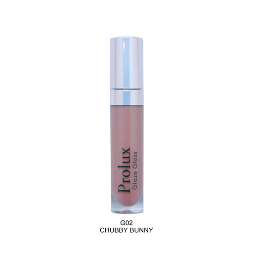Prolux Cosmetics Glaze Gloss Lip Gloss Rosy Brown #2 Chubby Bunny