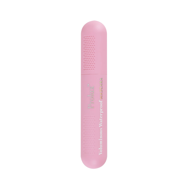 Prolux Cosmetics Voluminous Waterproof Mascara mascara Light Pink Pink,Mint