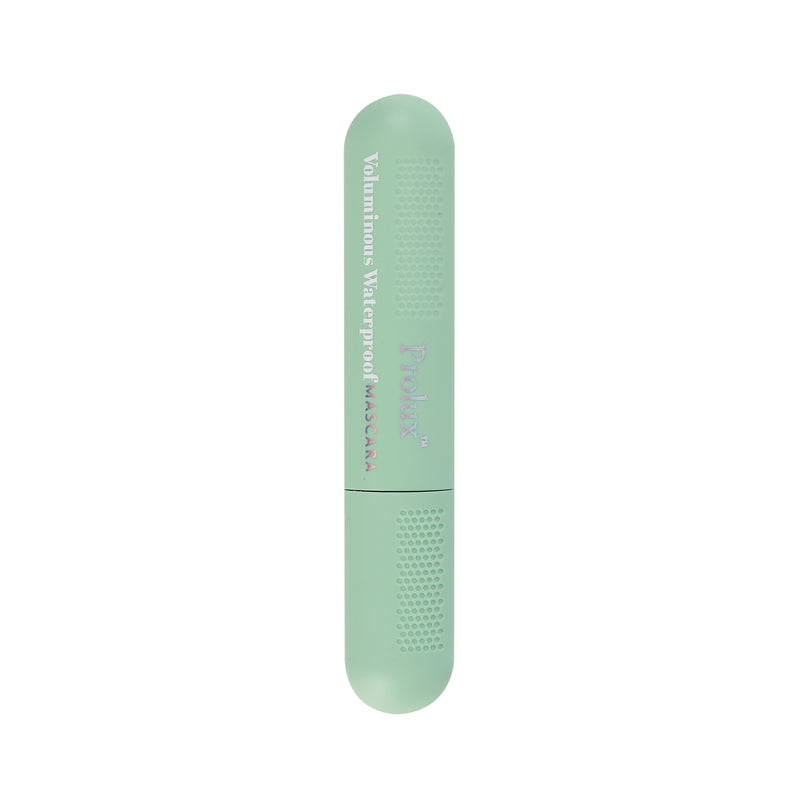 Prolux Cosmetics Voluminous Waterproof Mascara mascara Dark Gray Pink,Mint