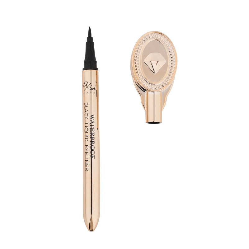 Prolux Cosmetics Waterproof Black Liquid Eyeliner Liquid Eyeliner Wheat