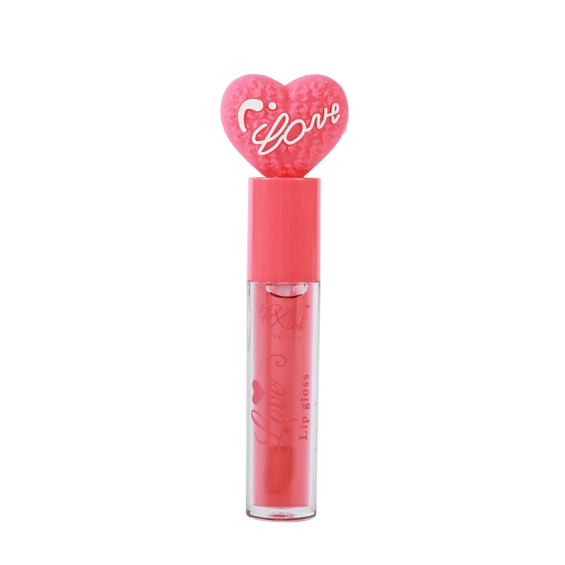 Prolux Cosmetics Love Lip Gloss Lip Gloss Light Coral PINK,RED