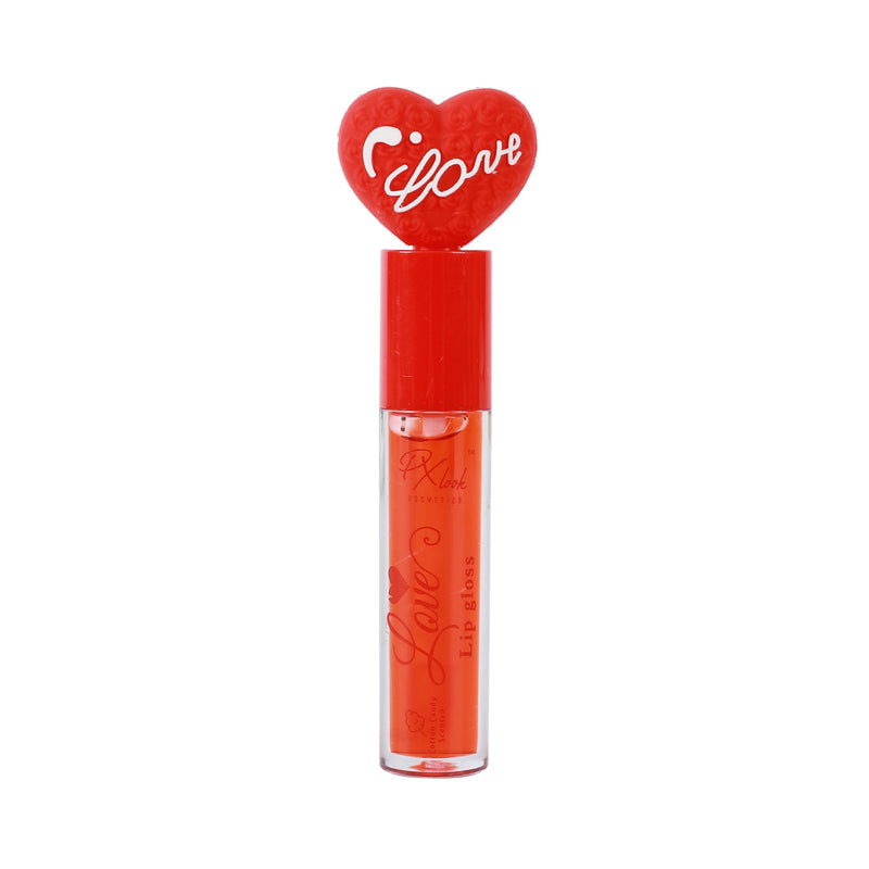 Prolux Cosmetics Love Lip Gloss Lip Gloss Firebrick PINK,RED