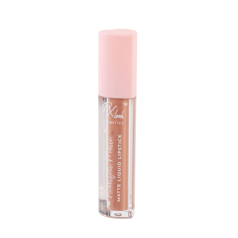 Prolux Cosmetics Heartfelt Matte Liquid Lipstick Lipstick Light Gray 01,02,03,04,05,06