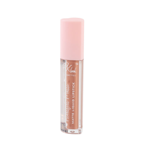 Prolux Cosmetics Heartfelt Matte Liquid Lipstick Lipstick Light Gray 01,02,03,04,05,06