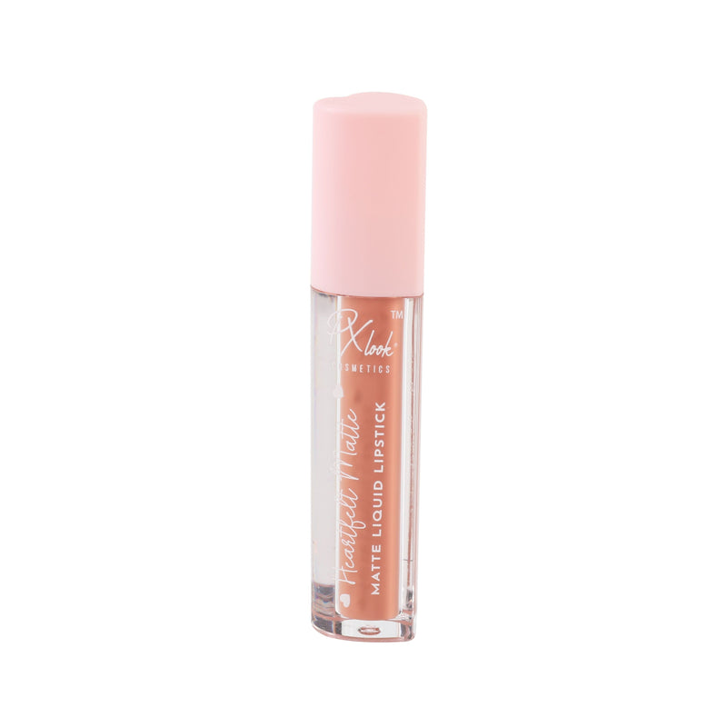 Prolux Cosmetics Heartfelt Matte Liquid Lipstick Lipstick Pink 01,02,03,04,05,06