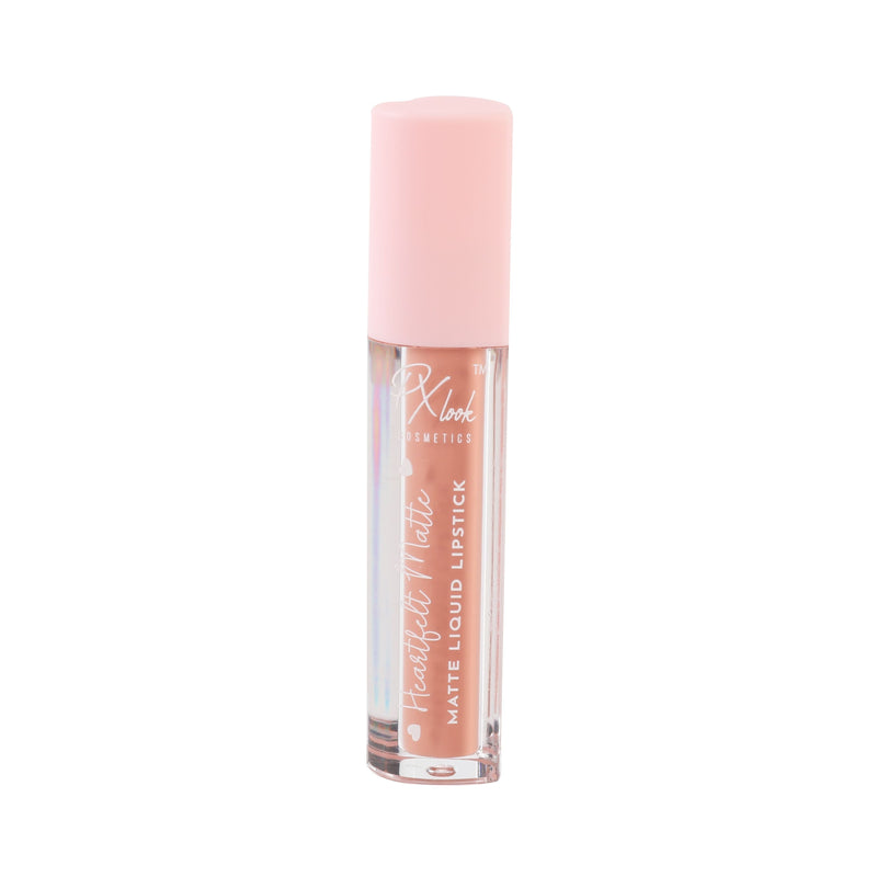 Prolux Cosmetics Heartfelt Matte Liquid Lipstick Lipstick Pink 01,02,03,04,05,06
