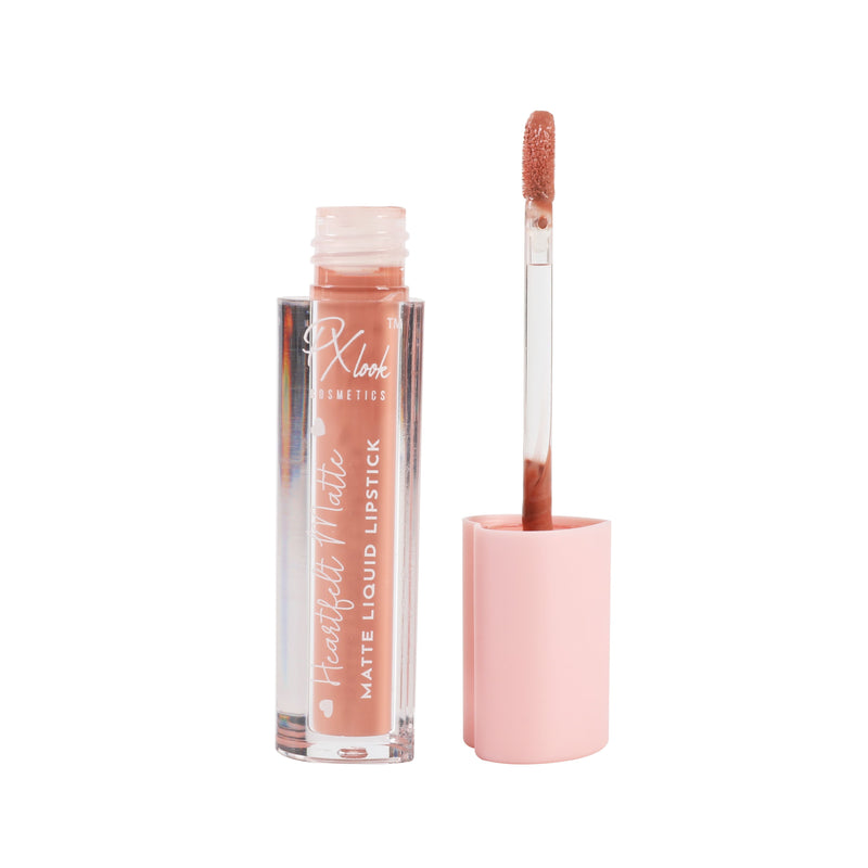 Prolux Cosmetics Heartfelt Matte Liquid Lipstick Lipstick Pink 04
