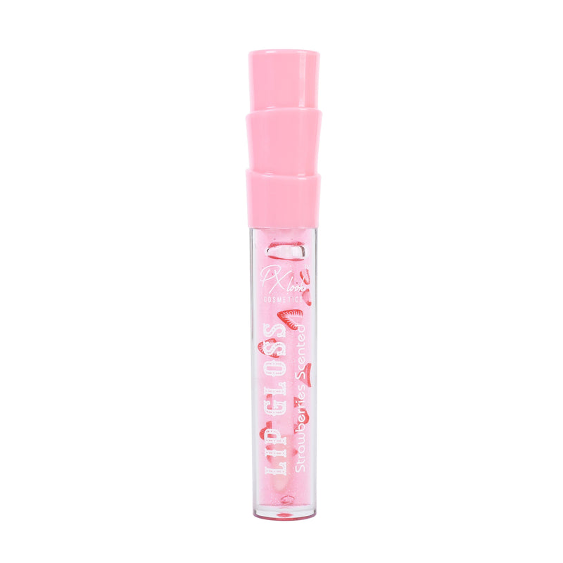 Prolux Cosmetics Fruit Lip Gloss Lip Gloss Pink PEACH,GRAPE,STRAWBERRY