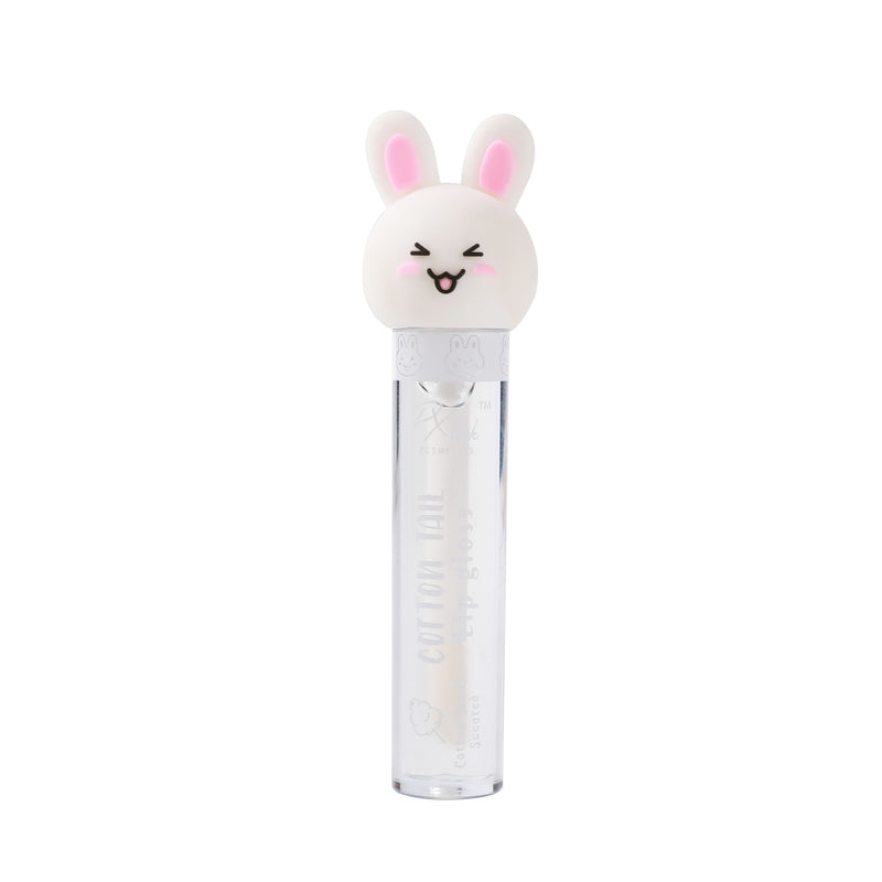 Prolux Cosmetics Cotton Tail Lip Gloss Set Lip Gloss Light Gray
