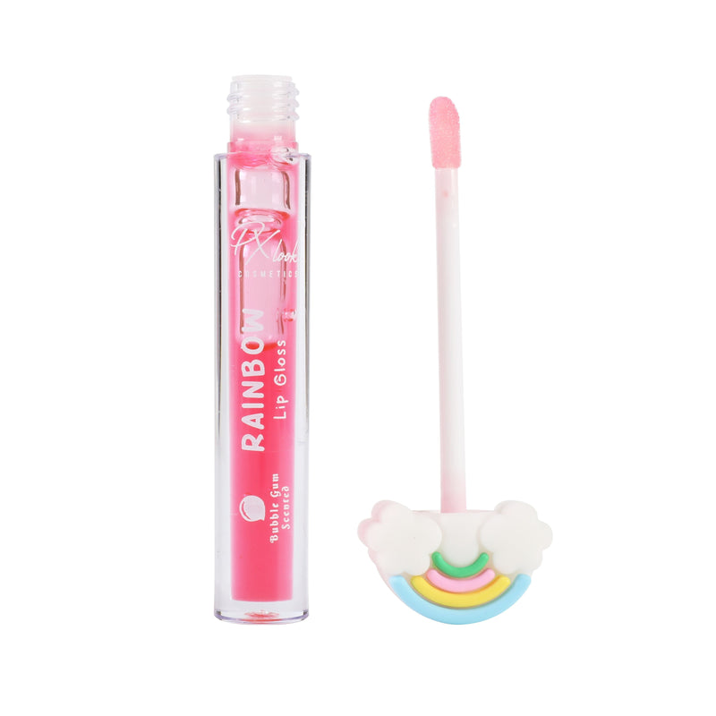 Prolux Cosmetics Rainbow Lip Gloss Set Lip Gloss Misty Rose