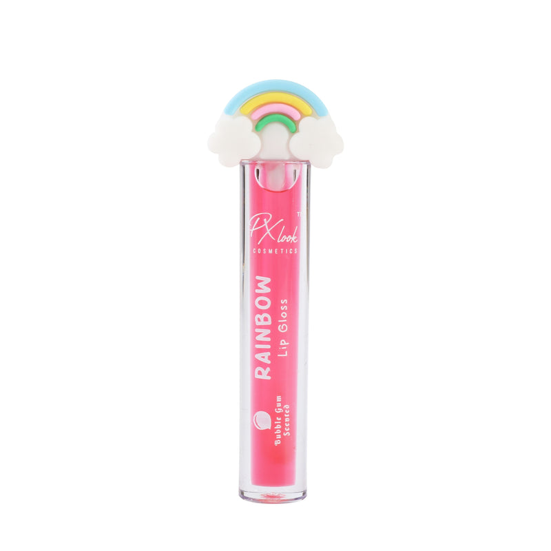 Prolux Cosmetics Rainbow Lip Gloss Set Lip Gloss Light Gray