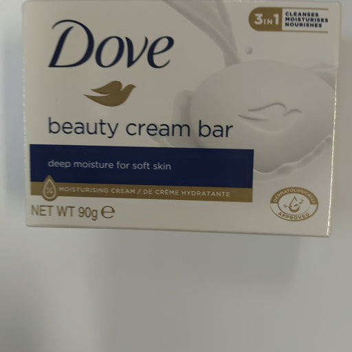 VIP Extensions Dove White Moisturizing Beauty Bar, 3.5 oz Bar Soap Dark Sea Green