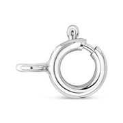Bids.com .925 Sterling Silver 1 1/4 Cttw Round Diamond Openwork Ribbon Weave Heart Pendant 18" Necklace (I-J Color, I3 Clarity) Necklaces White Smoke White.Sterling Silver / 18