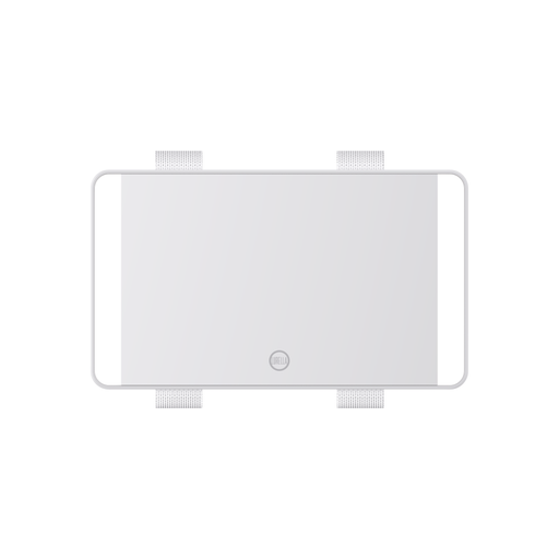 Lurella Cosmetics Visor Mirror Car Mirror Lavender White