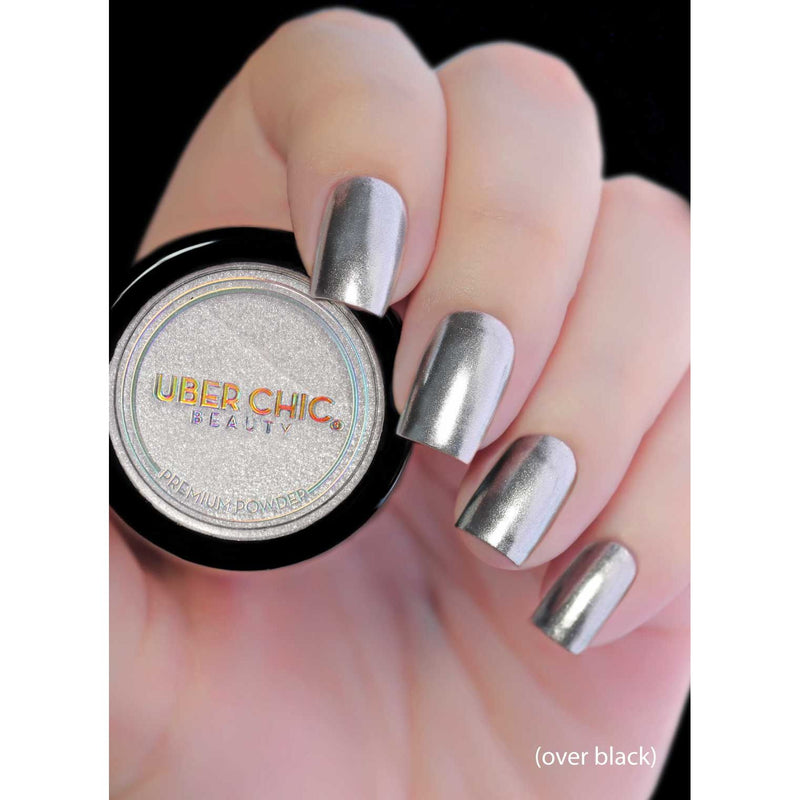 UberChic Beauty White Magic Chrome Powder Rosy Brown