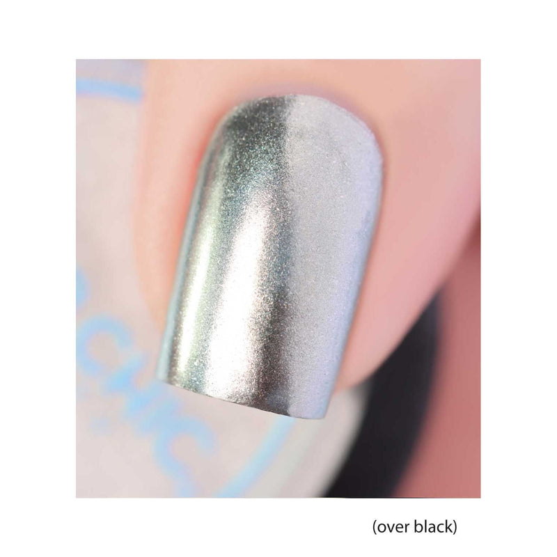 UberChic Beauty White Magic Chrome Powder Thistle