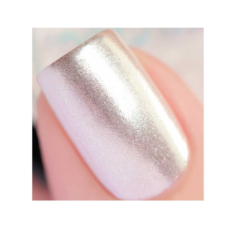 UberChic Beauty White Magic Chrome Powder Thistle