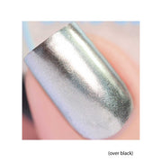 UberChic Beauty White Magic Chrome Powder Gray