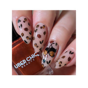 UberChic Beauty What A Wonder-Fall World Stamping Plate Sienna
