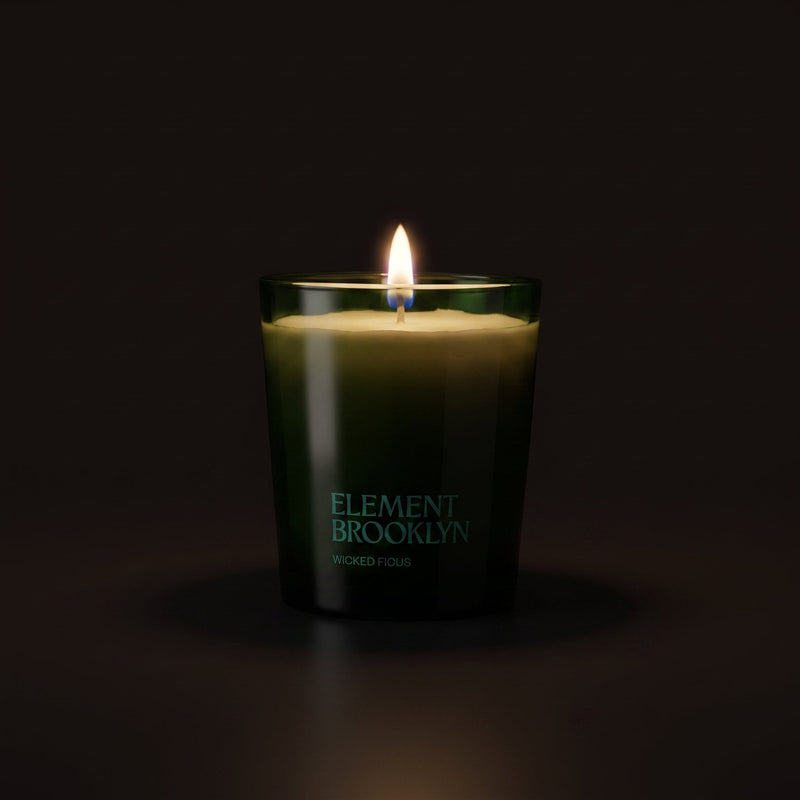 Element Brooklyn Wicked Ficus Candle Candles Black