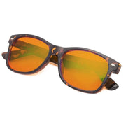 eyekeeper.com Wide Blue Light Blocking Eyeglasses 4-DSS109 Eyeglasses White Smoke Tortoise