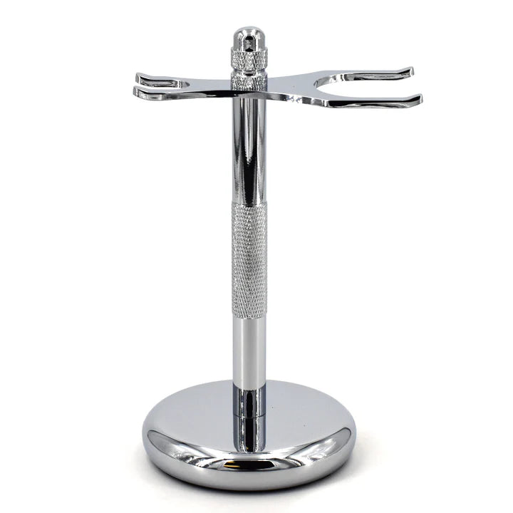 Stirling Soap Co Stirling Soap Co. Wide Razor & Brush Stand Razor & Brush Stand White Smoke