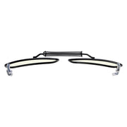 eyekeeper.com Wide Lens Clip on Blue Light Filter Glasses C60 (57MMx39MM) Eyeglasses Dark Slate Gray Clear