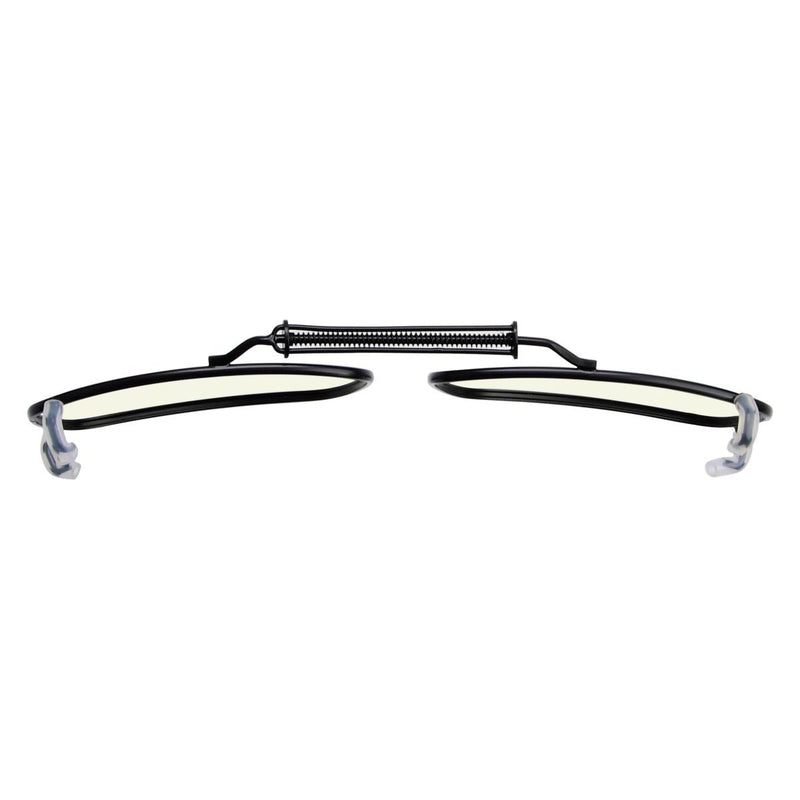 eyekeeper.com Wide Lens Clip on Blue Light Filter Glasses C60 (57MMx39MM) Eyeglasses Dark Slate Gray Clear