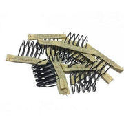 VIP Extensions Unique Wig Clips Hair Accessories White Smoke Black,Blonde,Brown,Light Brown