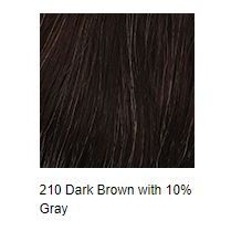 VIP Extensions American Hairlines William Topper Wig Black 210