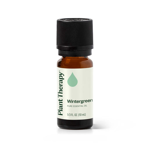 Plant Therapy Wintergreen Essential Oil Essential Oil White Smoke 10 mL