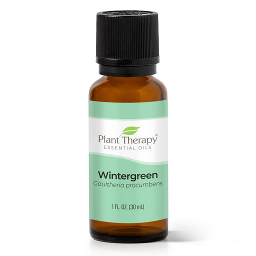 Plant Therapy Wintergreen Essential Oil Essential Oil Dark Sea Green 10 mL,30 mL
