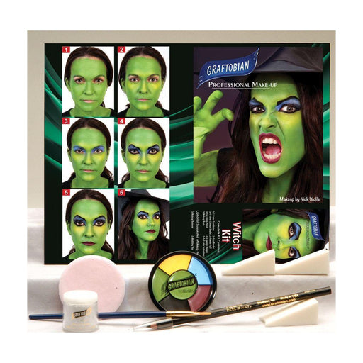 Graftobian Make-Up Company Witch Makeup Kit Light Gray