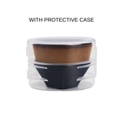 ZAQ Skin & Body Hexagon Blending Liquid Foundation Kabuki Brush White Smoke