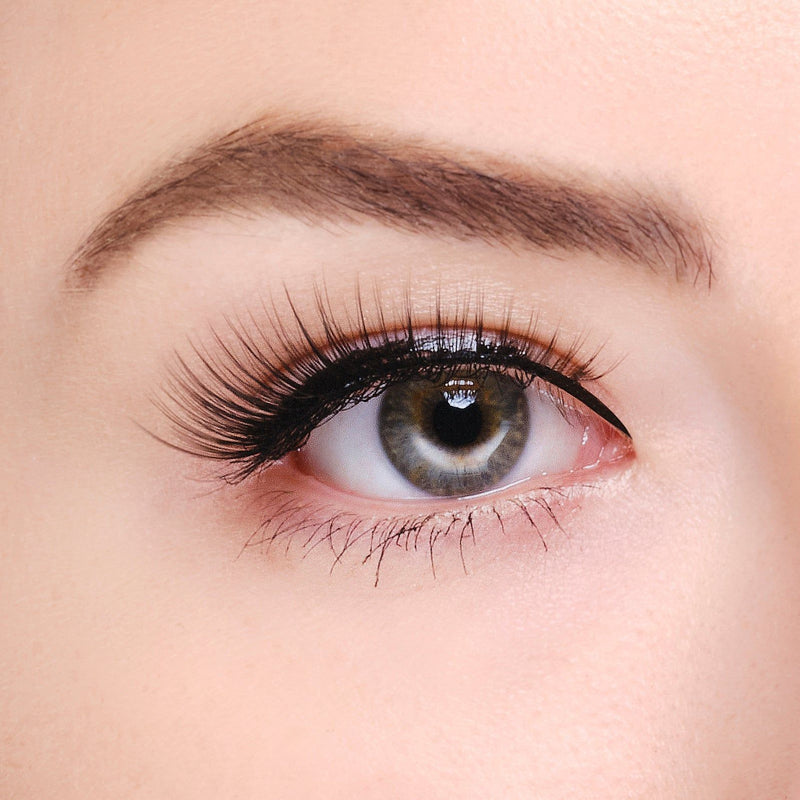 Lurella Cosmetics Synthetic Eyelashes - Witty False Eyelash Light Pink